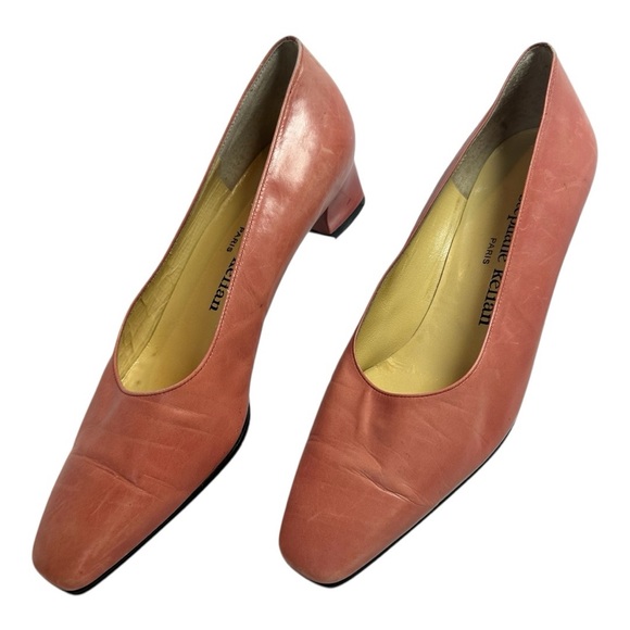 Stephane Kelian pink Leather Women’s Heels - Picture 2 of 7